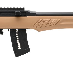 RS22 22MAG BLK/TAN 21" 10+1
