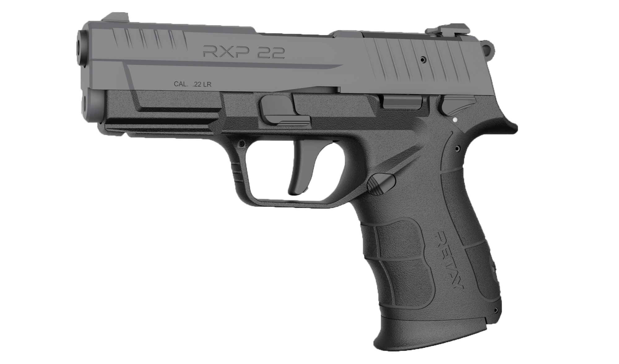 RXP22 22LR BLK 18+1 DA/SA TB