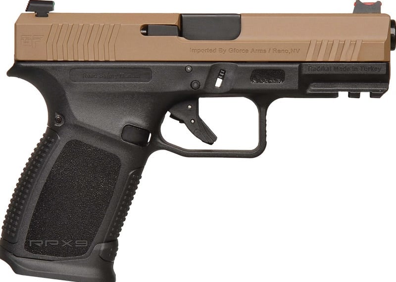 RPX3C9 9MM 4" FDE SLIDE 15+1