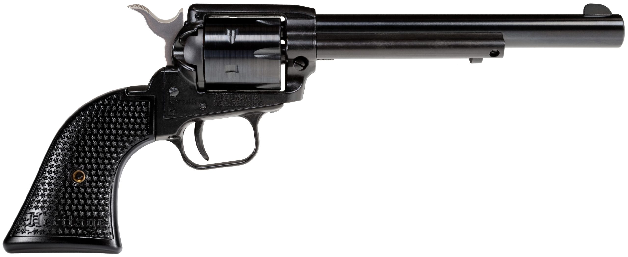 22LR BLUE 6.5" FS POLY