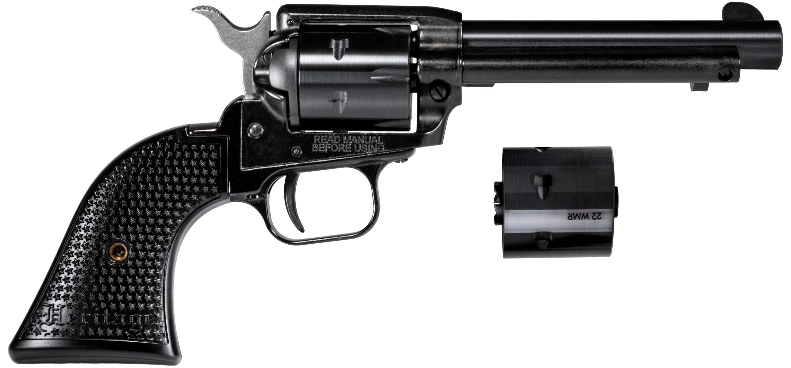 22LR/22M BLUE 4.75" FS POLY