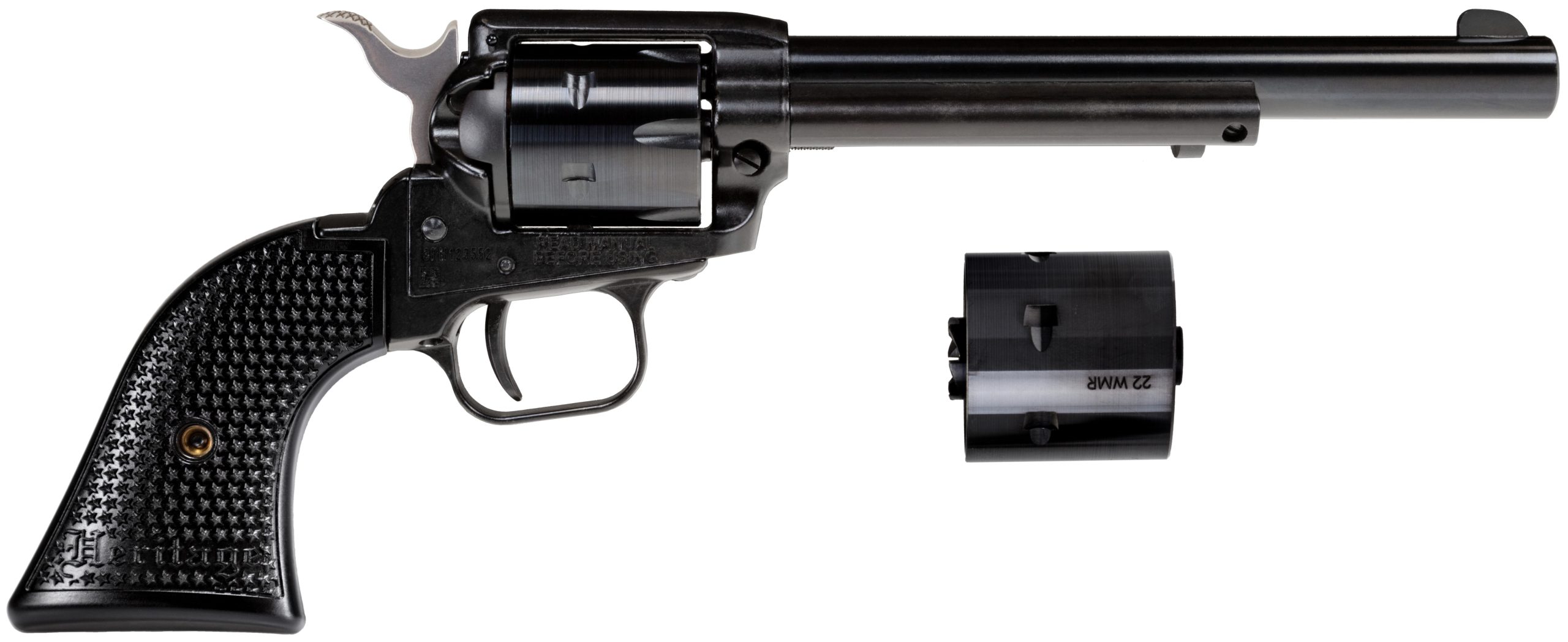 22LR/22M BLUE 6.5" FS POLY