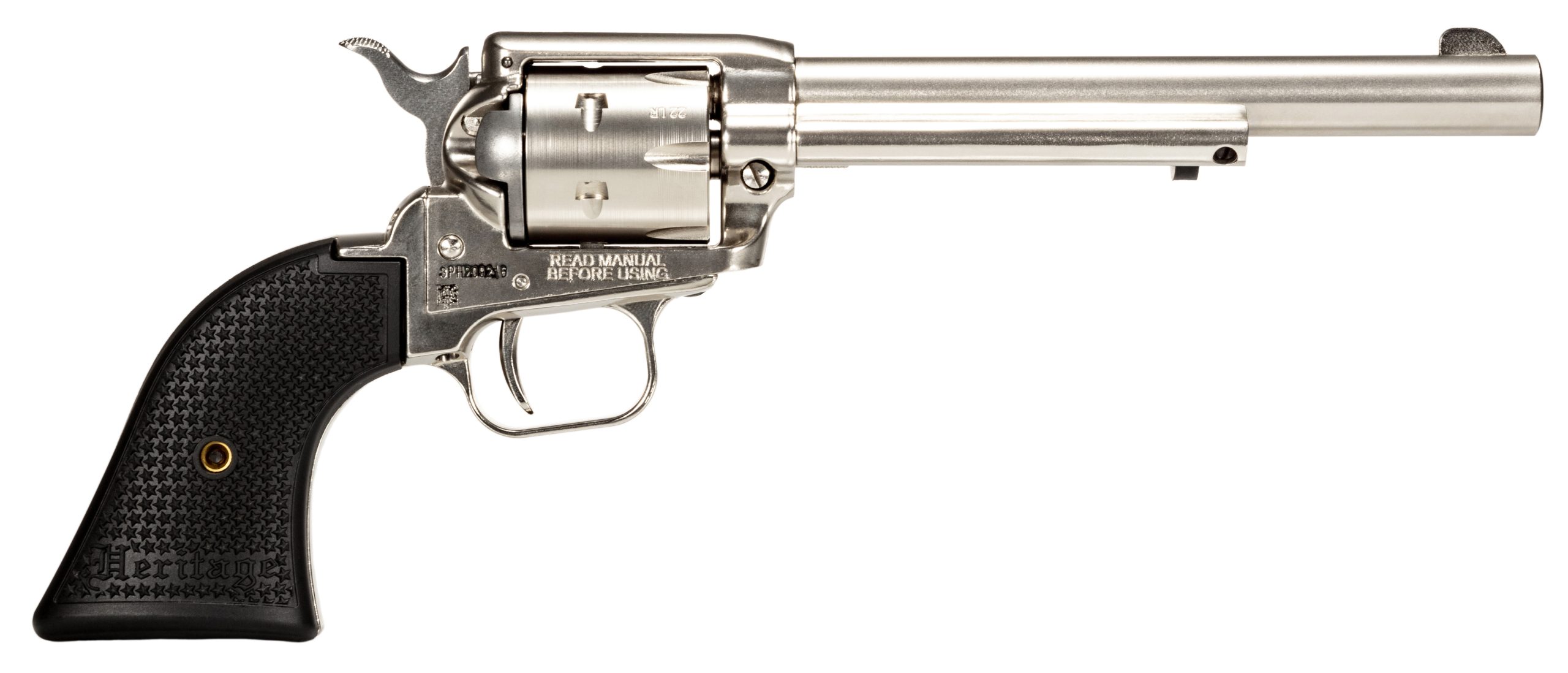 22LR NICKEL 6.5" FS STAR