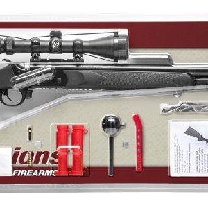 BUCKSTALKER XT 50CAL BLK PKG