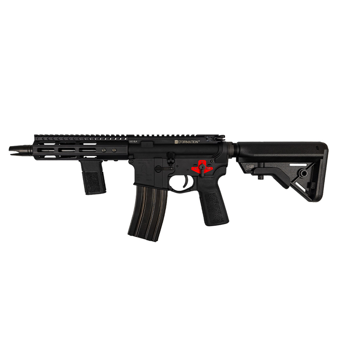 RS7 5.56MM 7.5" BLK BINARY