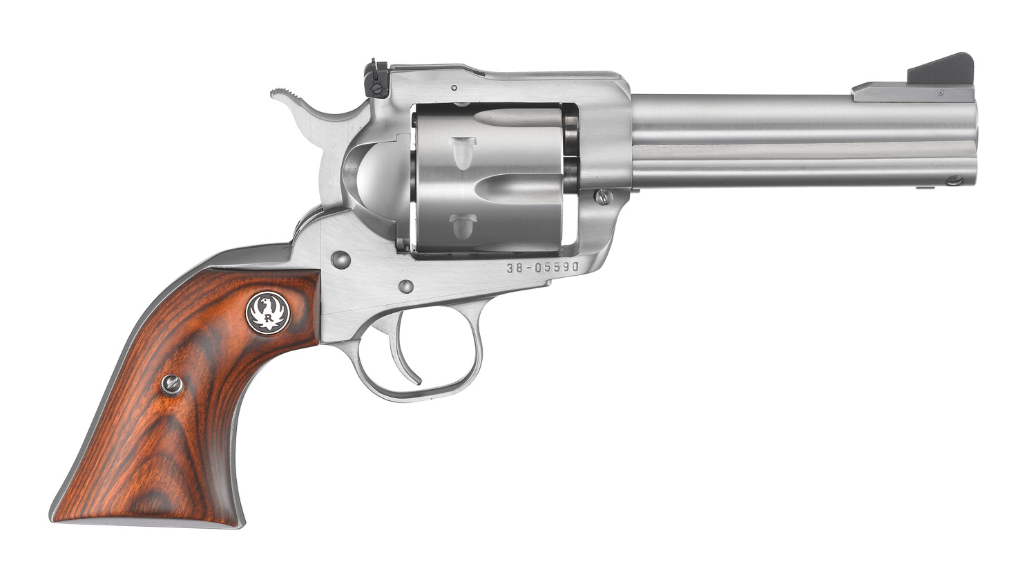 BLACKHAWK 357MAG 4-5/8 SS