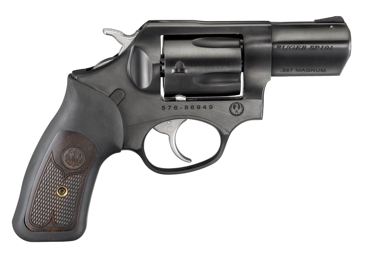 SP101 357MAG 2.25" BL FS