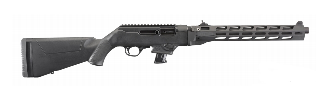 PC CARBINE 9MM BL/SYN 16" 10+1