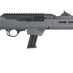 PCC BACKPACKER 9MM BL/GRAY 16"