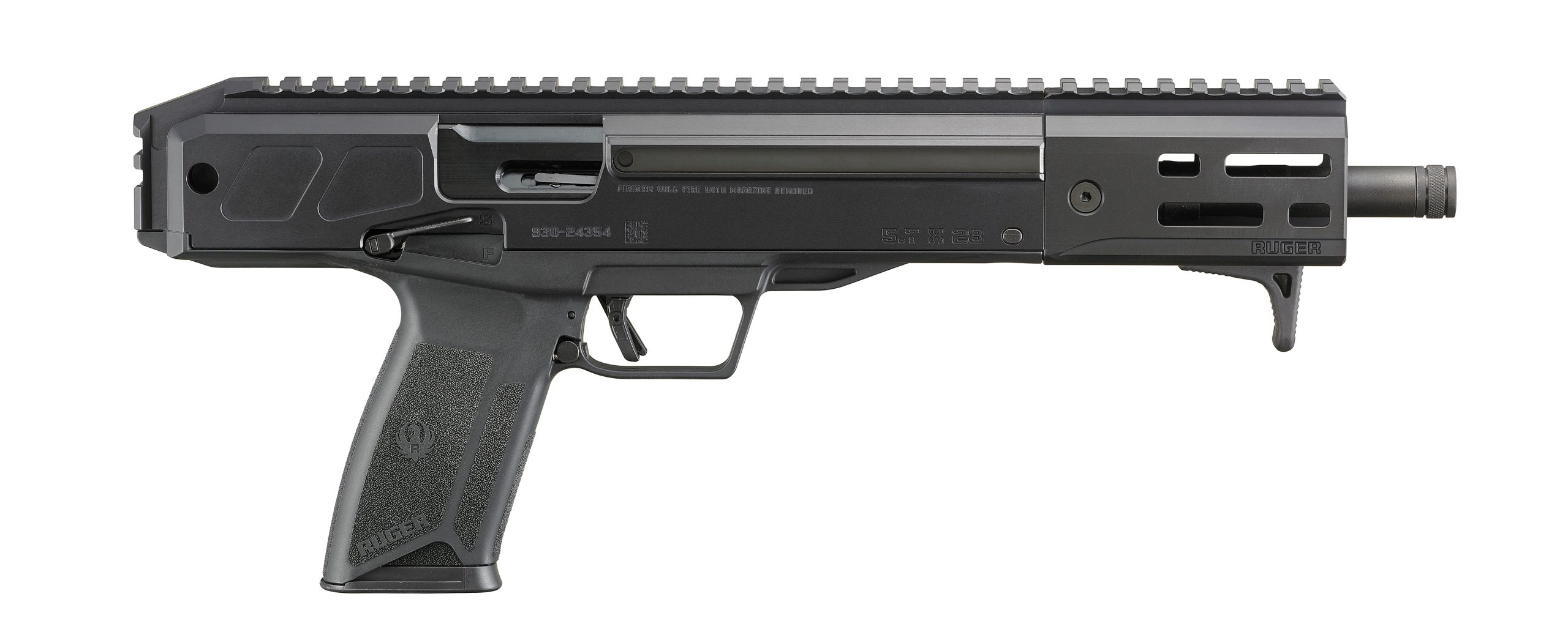 LC CHARGER 5.7X28 10" BLK 20+1