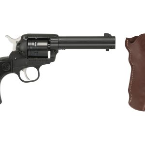 WRANGLER 22LR BLK 4.6" W/HOLST