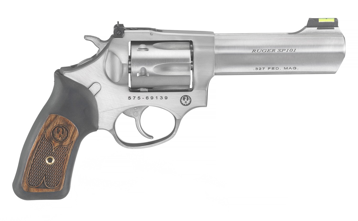 SP101 327FED 4.2" SS ADJ SGHTS