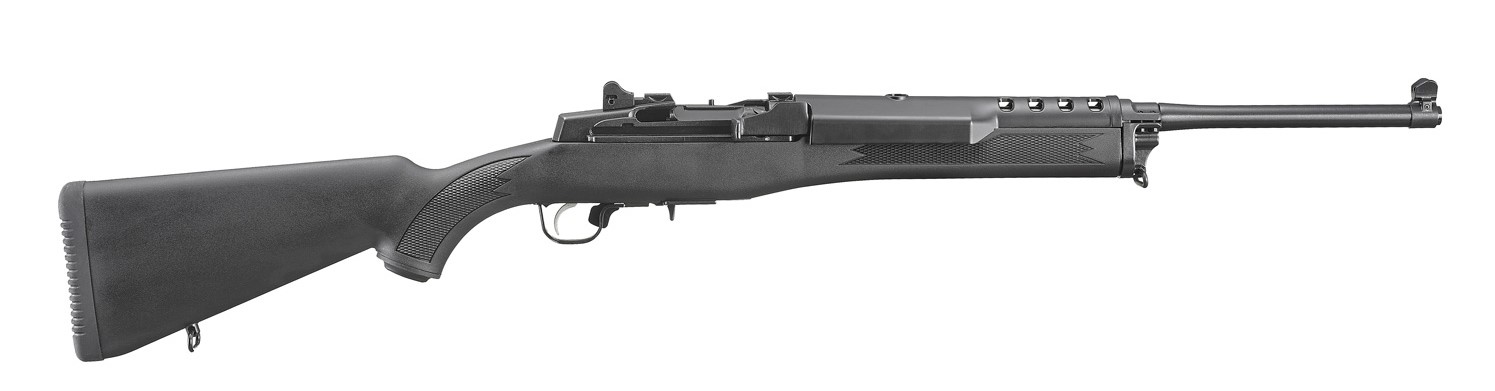 MINI-14 223 BL/SYN RANCH 5RD