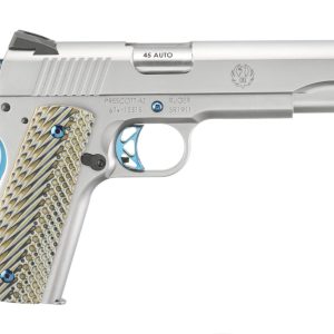 SR1911 45ACP SS/WD 5" BLUE PV#
