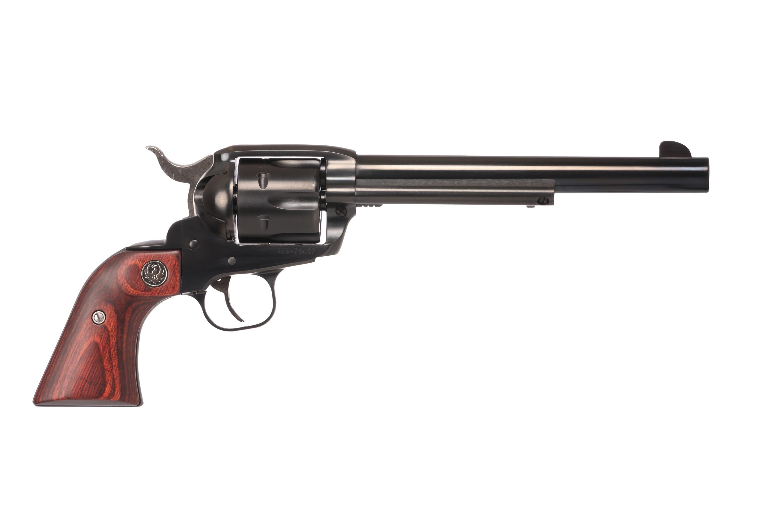 VAQUERO 357MAG BL/WD 7.5" FS