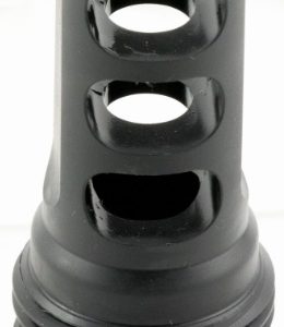 ASR MUZZLE BRAKE 30CAL 1/2-28