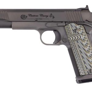 CUSTOM CARRY 5" 45ACP SS/SMOKE