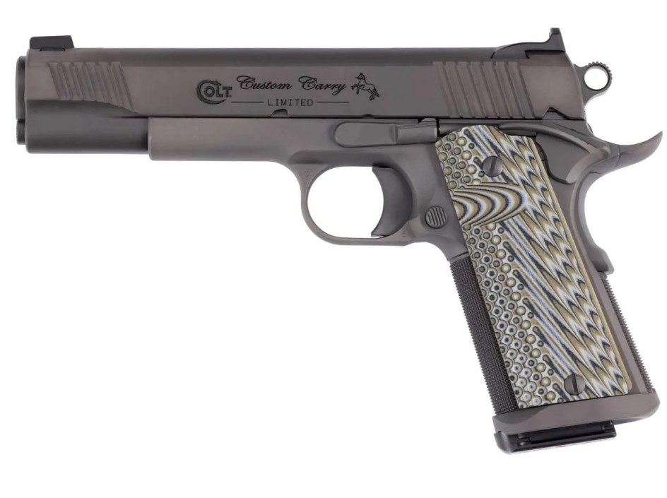 CUSTOM CARRY 5" 9MM SS/SMOKE