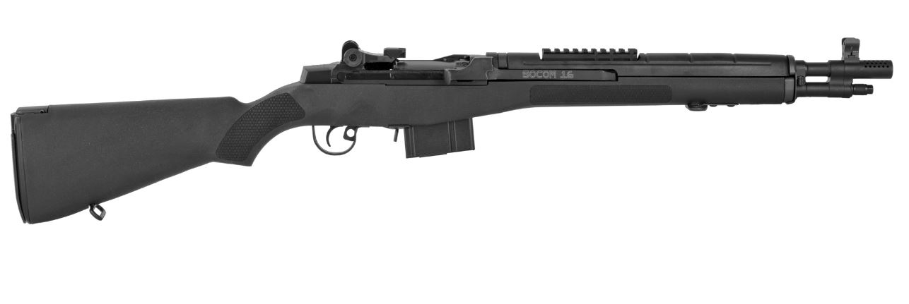 M1A SOCOM 16" 308 BLACK SYN
