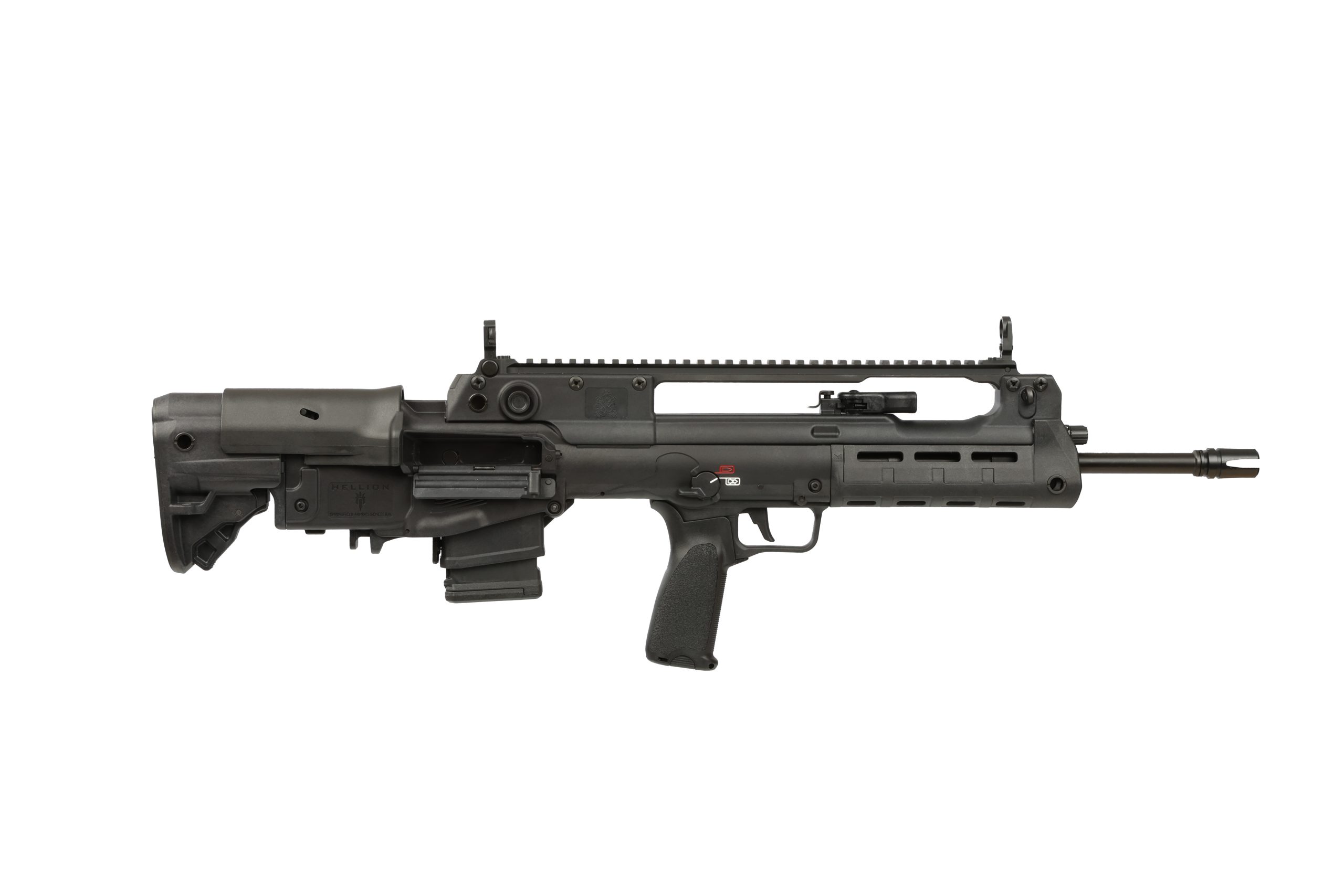 HELLION 5.56 BLK 16" 10+1