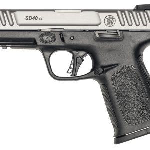 SD40 2.0 40S&W 10+1 4" SS/BLK