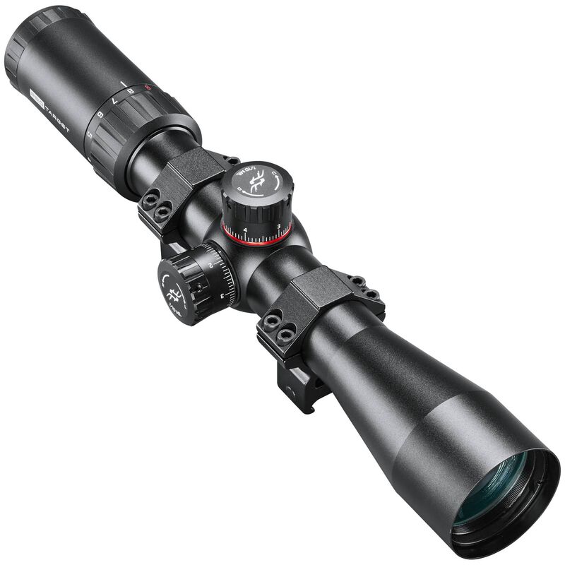 PRO TARGET 3-9X40 MILDOT RNGS