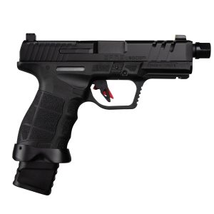 SAR9 SOCOM CPT 9MM BLK 4.5" TB