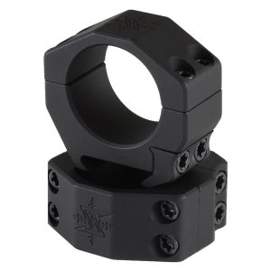 SCOPE RINGS 30MM LOW BLK
