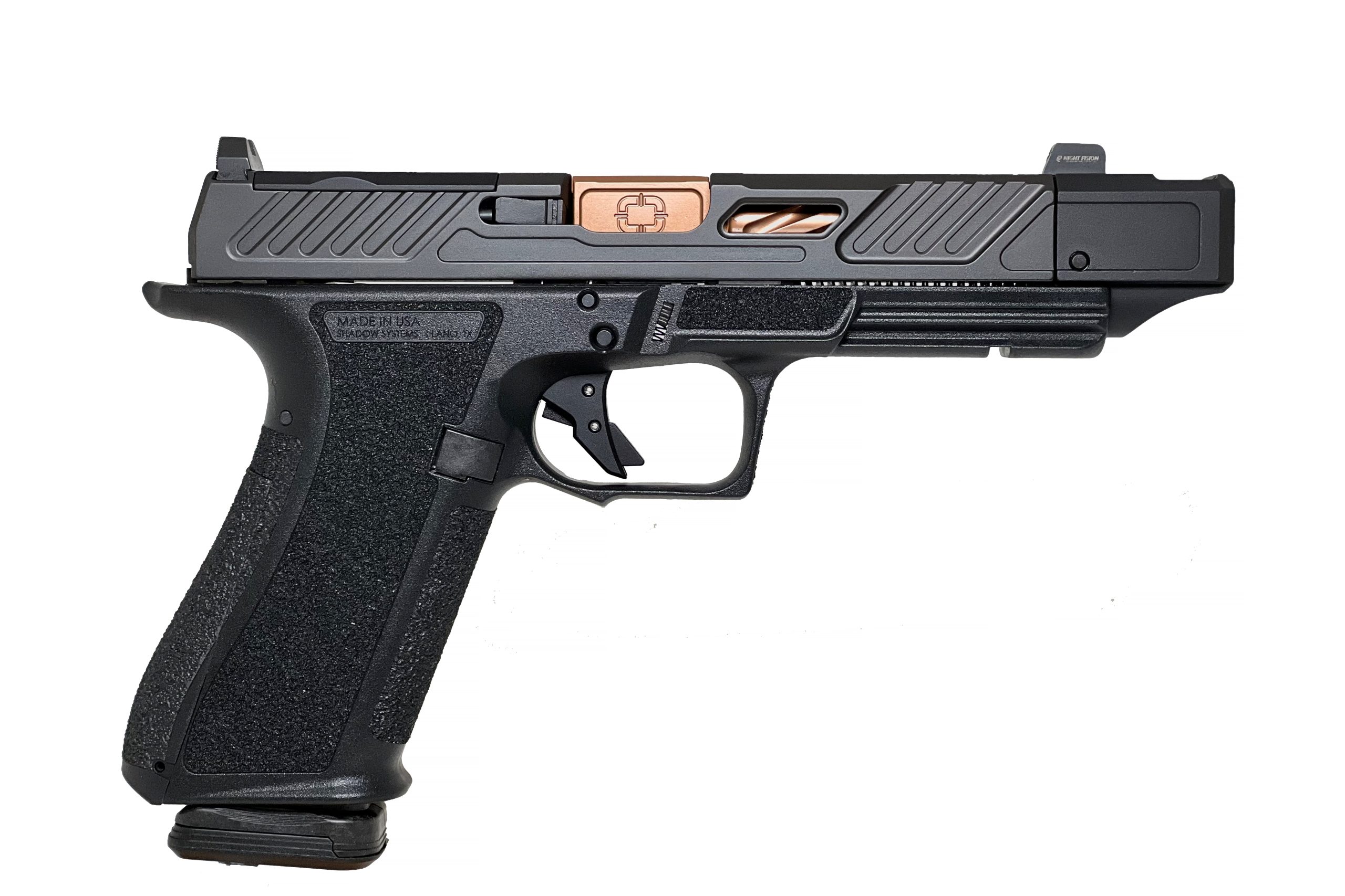 DR920P ELITE 9MM BK/BZ OR BLEM