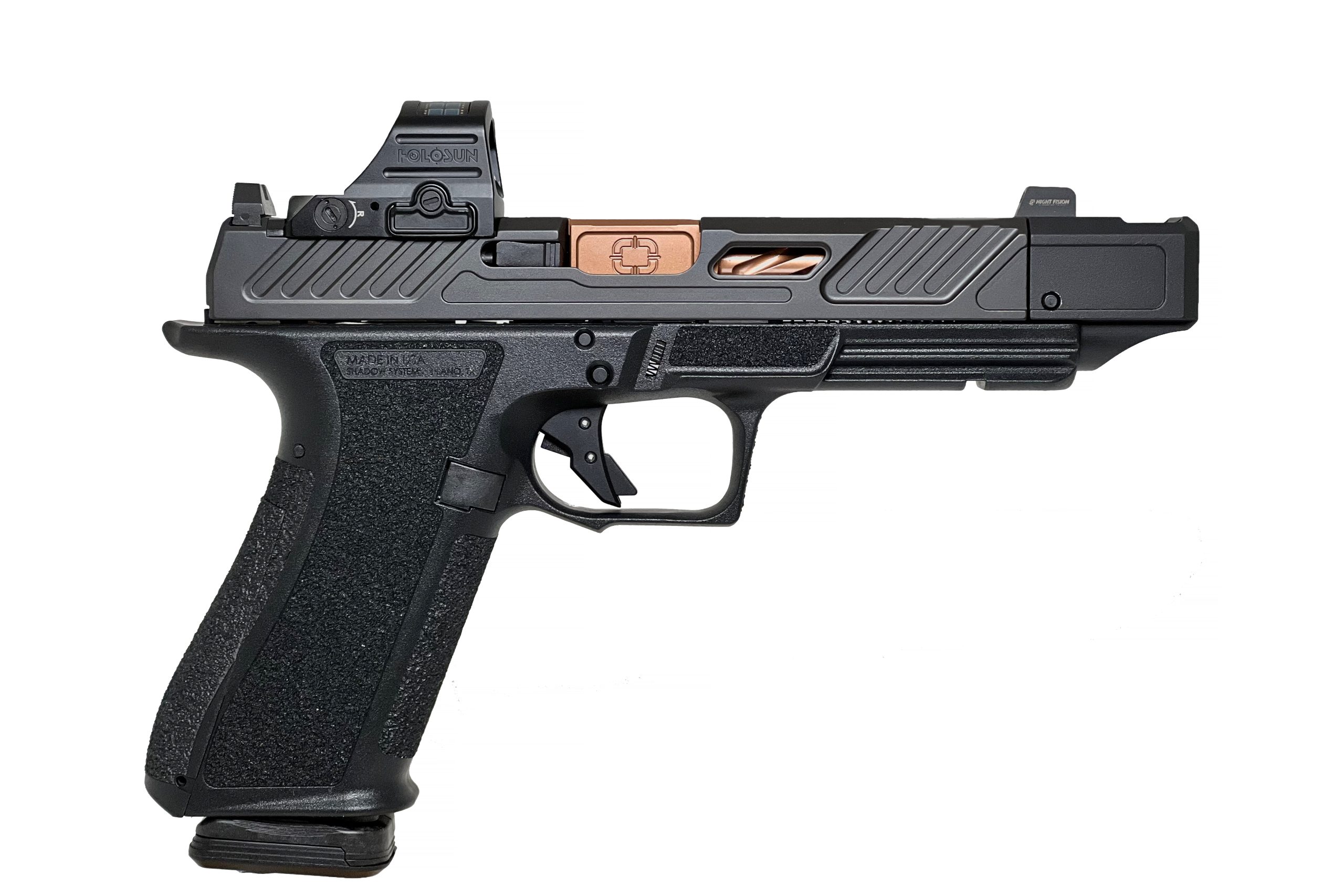 DR920P ELITE 9MM BK/BZ HS 17+1