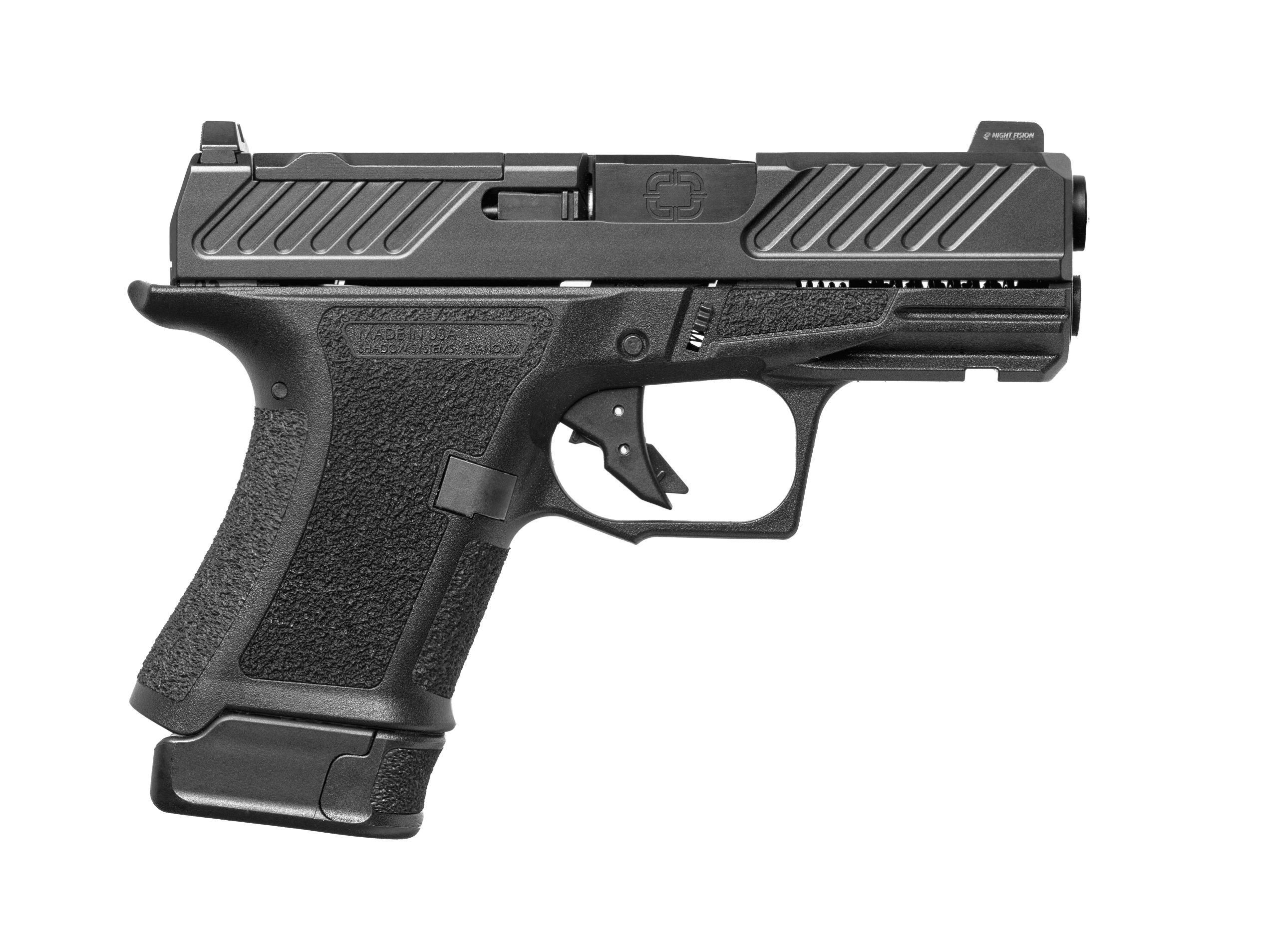 CR920 CBT 9MM BLK/BLK OR BLEM