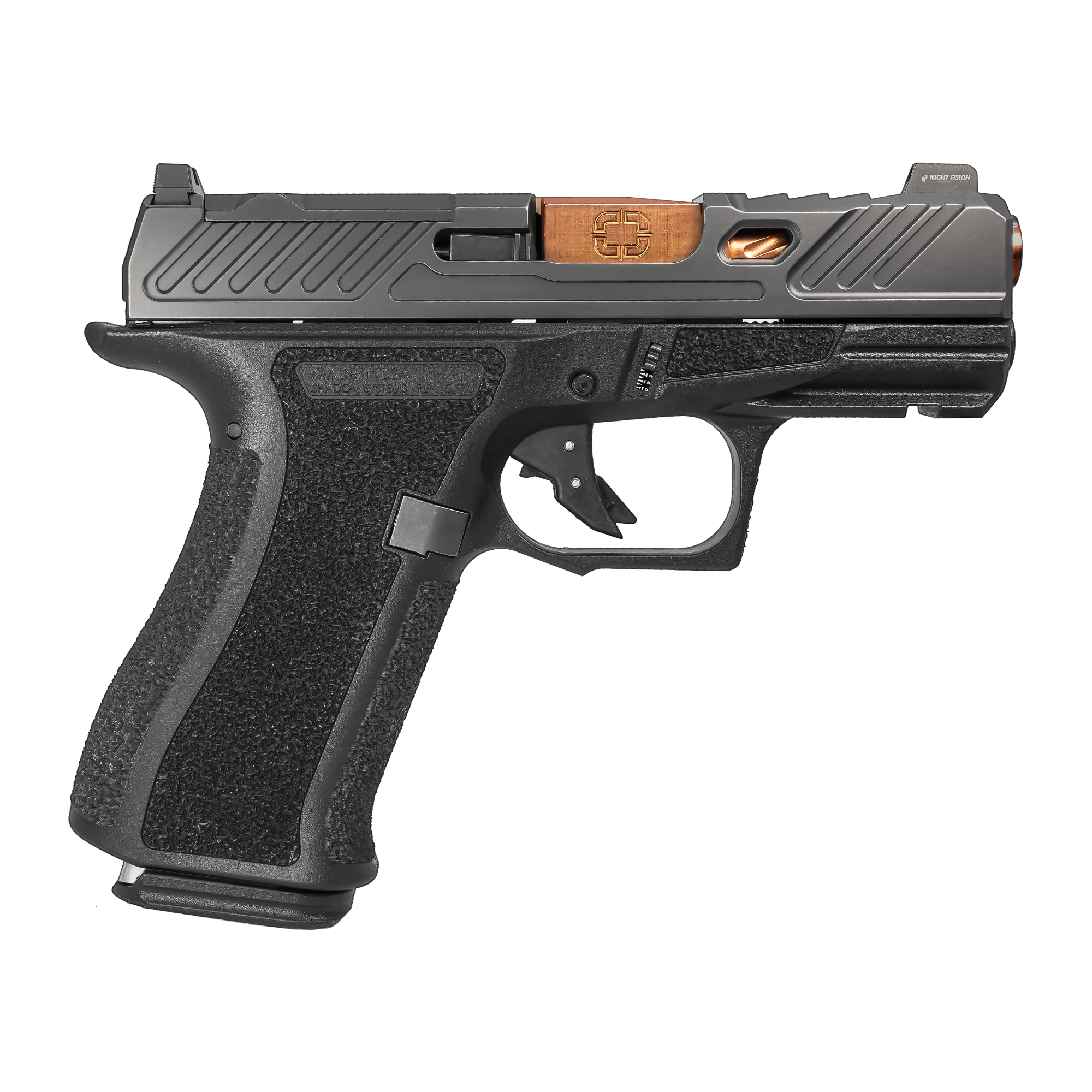 CR920X ELT 9MM BLK/BRZ OR 10+1