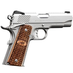STAINLESS PRO RAPTOR II 45ACP