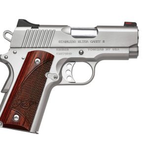 STAINLESS ULTRA CARRY II 45ACP