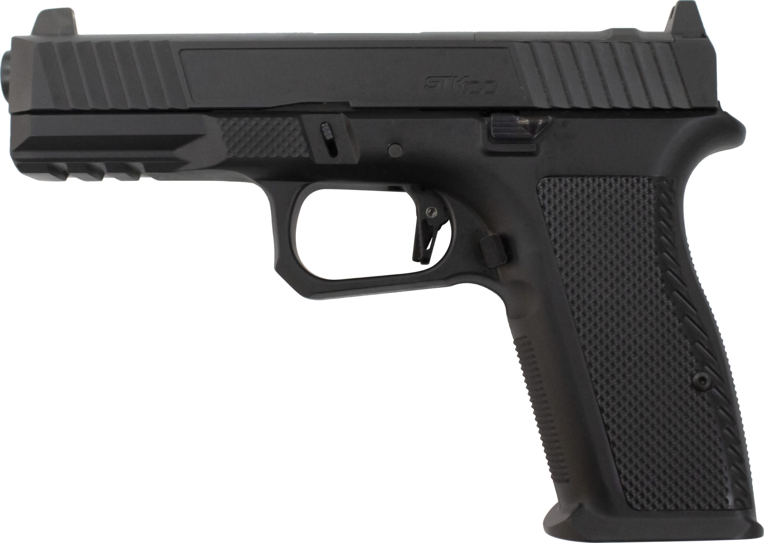 STK100 ULTRA 9MM BK 17+1 4.5"#