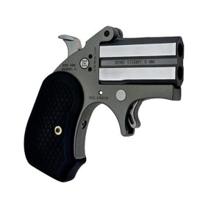 STUBBY 9MM SS 2.2" FS B6 Grips