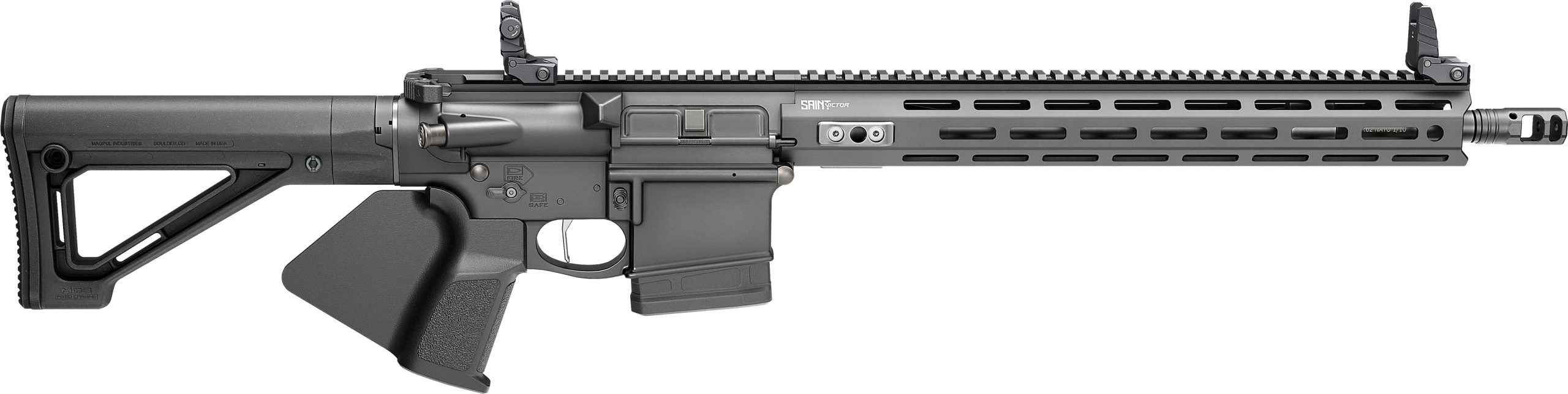SAINT VICTOR V2 308 BLK 16" CA