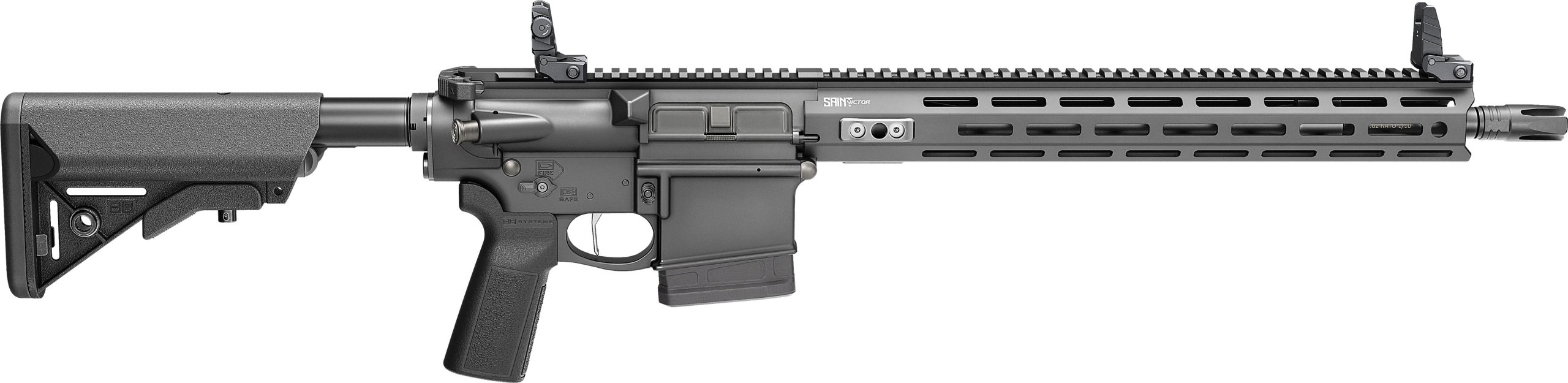 SAINT VICTOR V2 308 BLK 16" LC