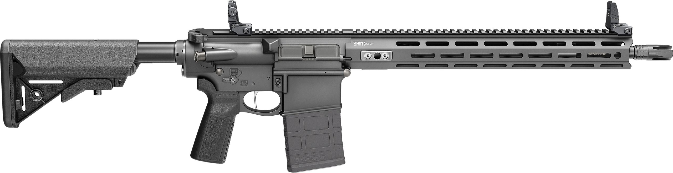 SAINT VICTOR V2 308WIN BLK 16"