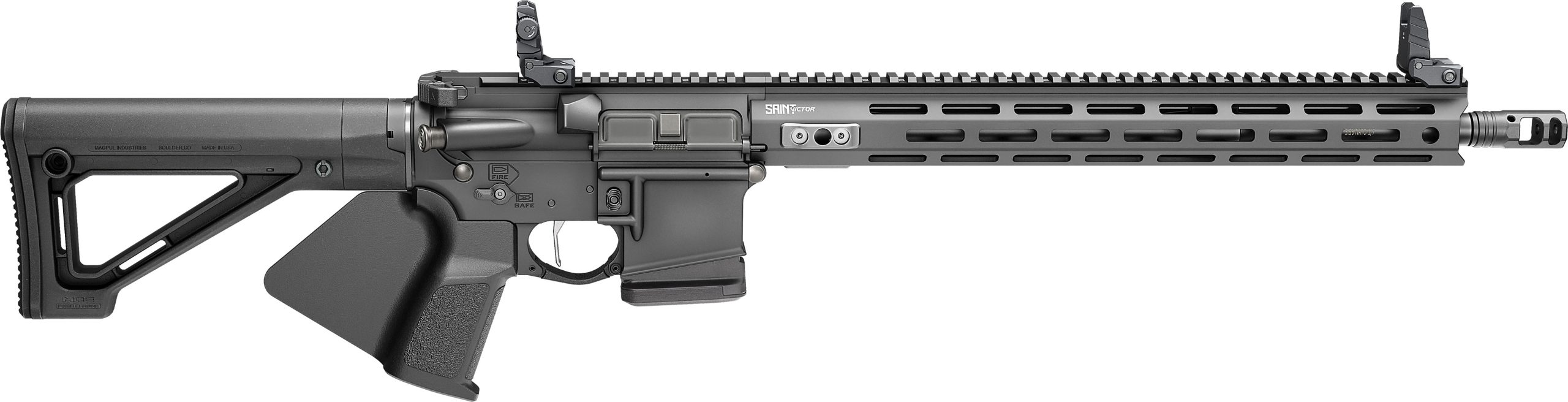 SAINT VICTOR V2 556 BLK 16" CA