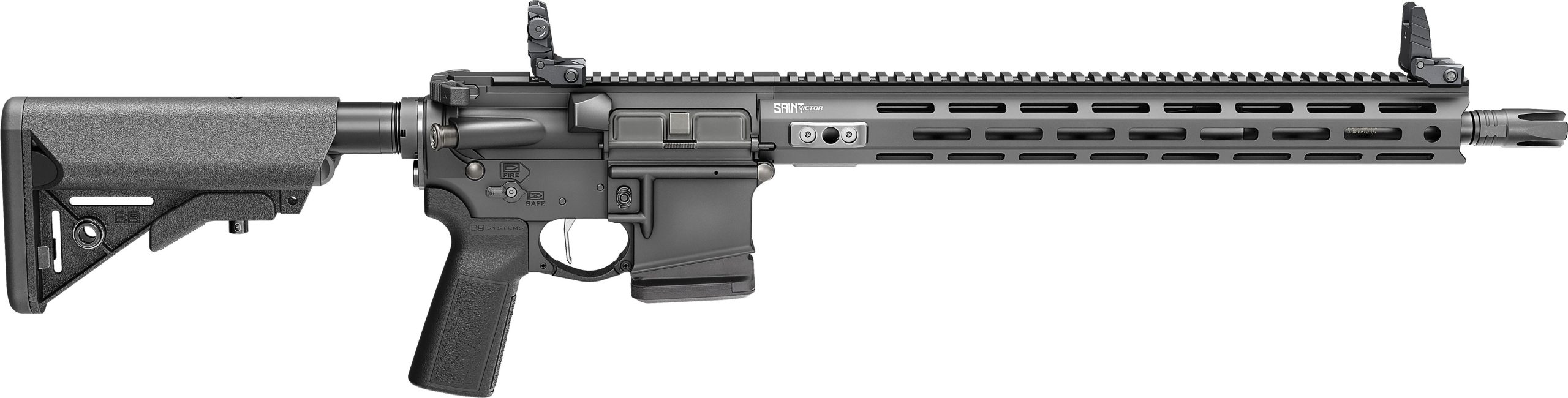 SAINT VICTOR V2 556 BLK 16" LC