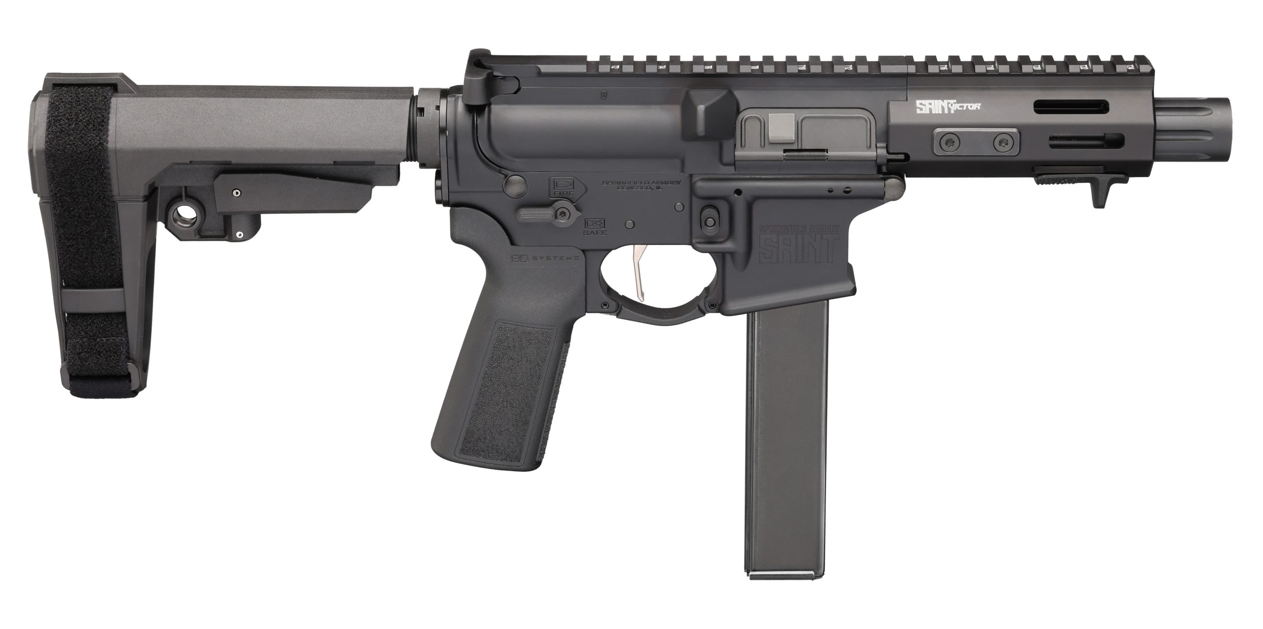 SAINT VICTOR PISTOL 9MM 5.5"