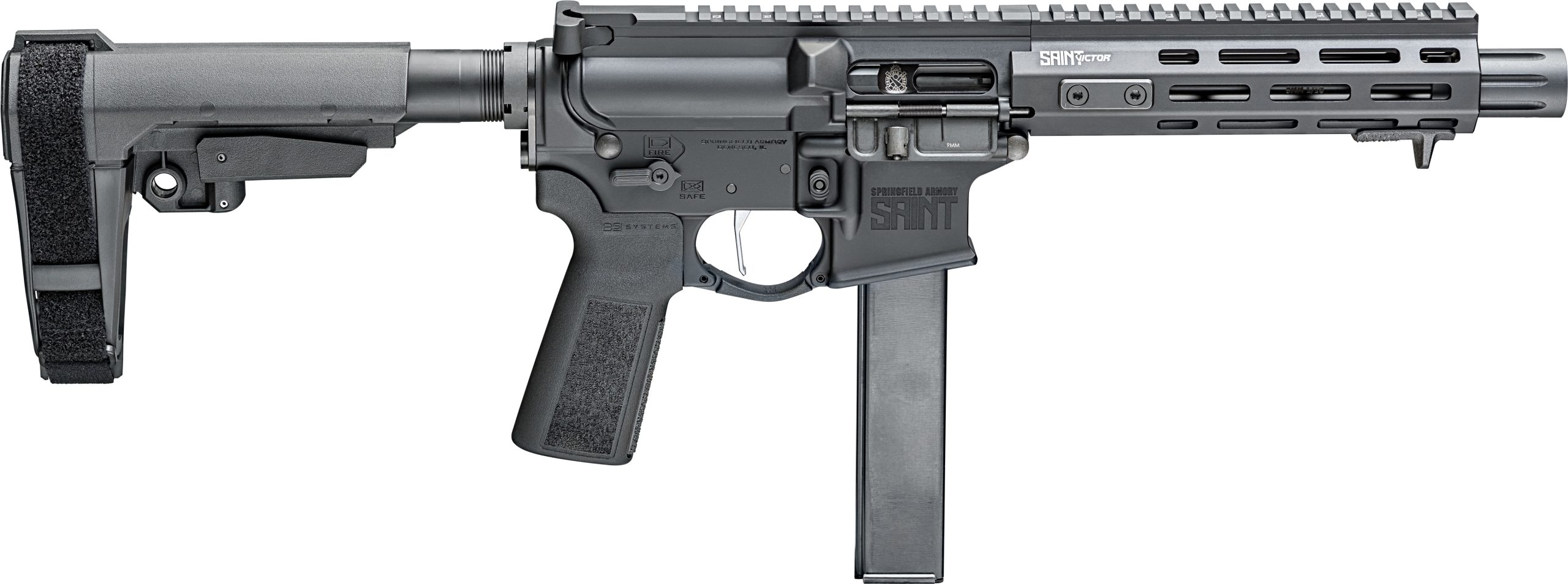 SAINT VICTOR PISTOL 9MM 8.5"