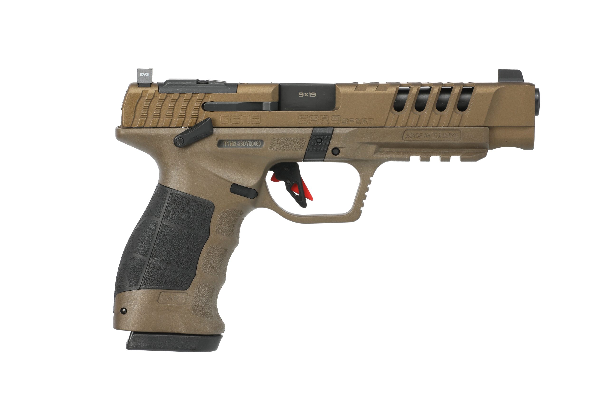 SAR9 SPORT GEN3 9MM BRZ 5.2" #