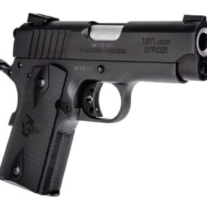 1911 OFFICER 45ACP BK 3.5" AS
