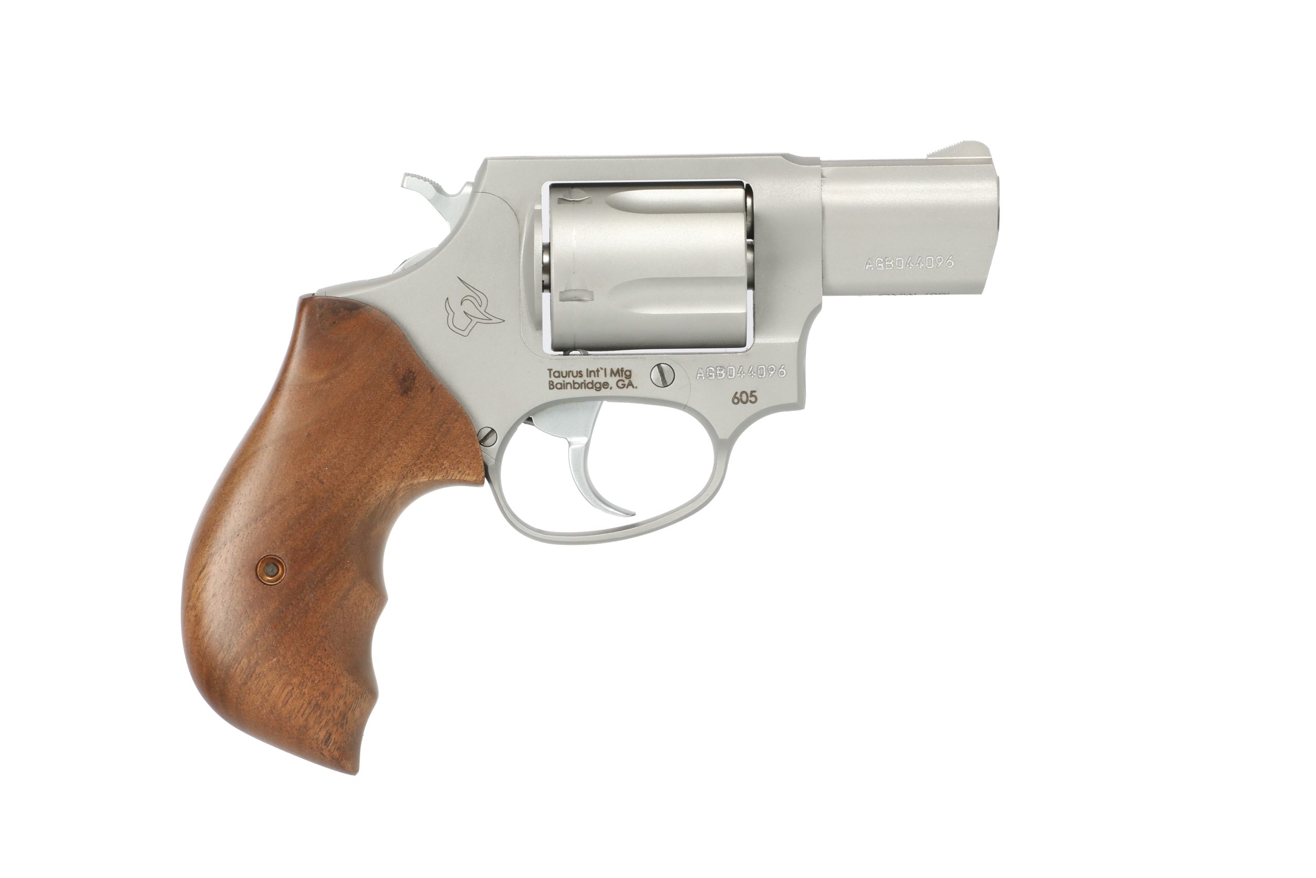 605 357MAG SS 5SH 2" WALNUT