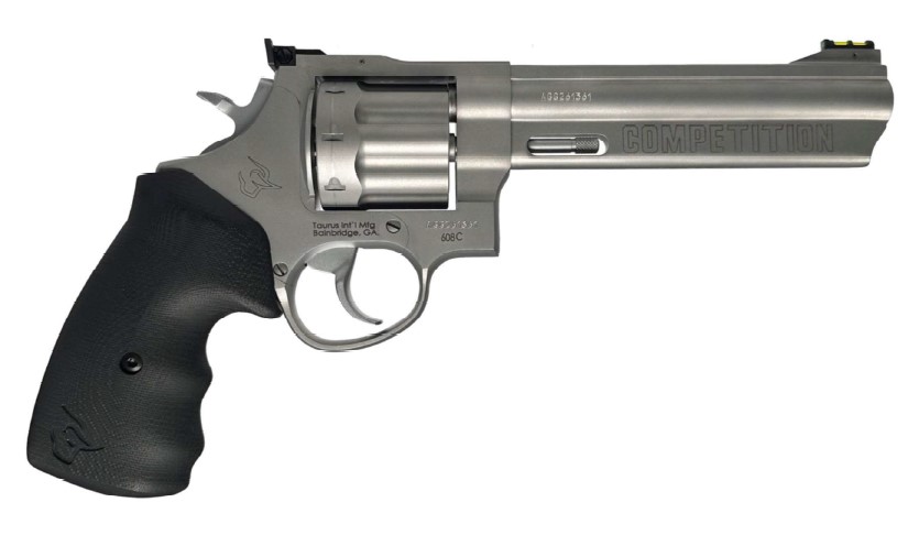 608 COMP 357MAG 6" SS 8RD