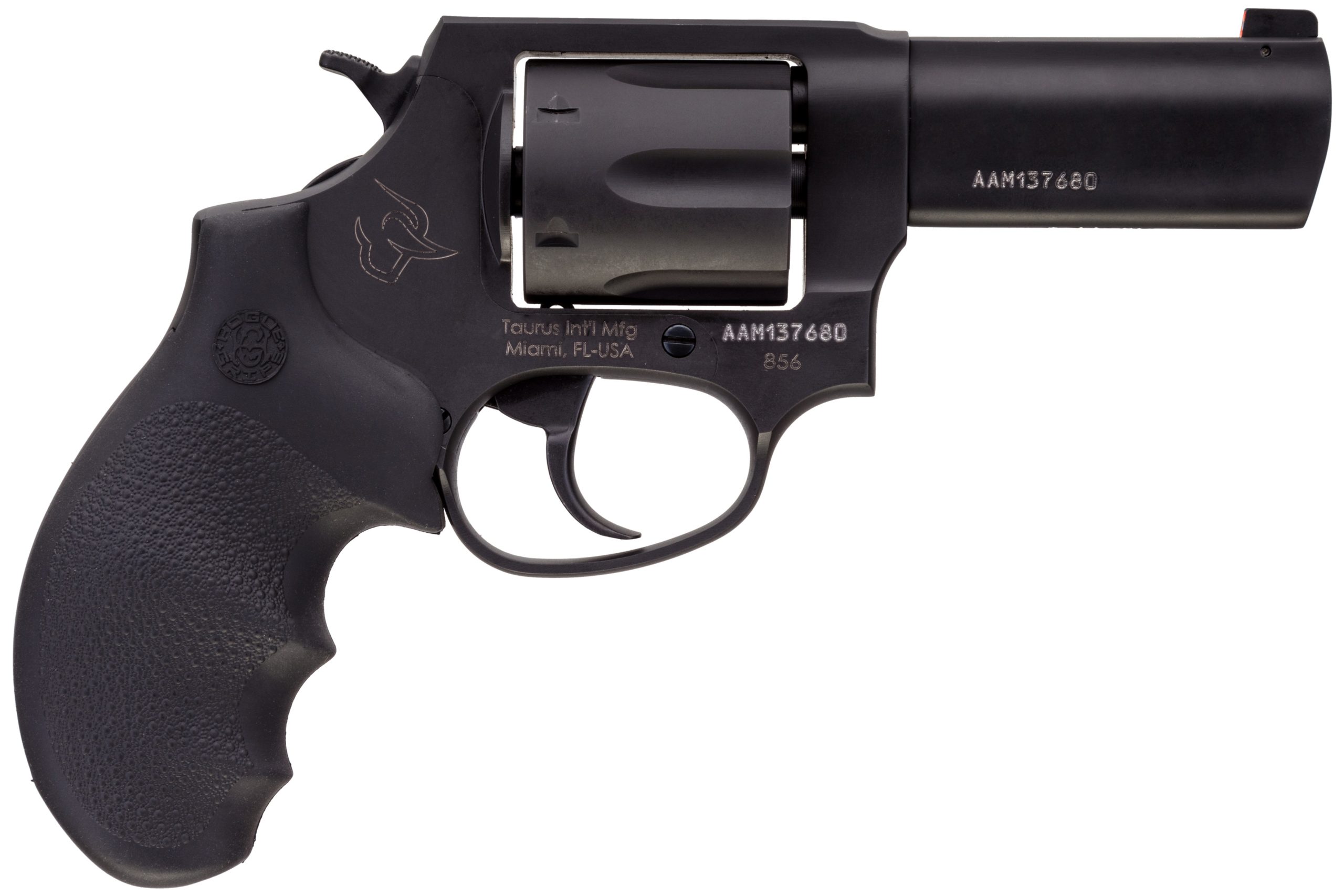 856 38SP MATTE BLK 3" 6SHOT NS