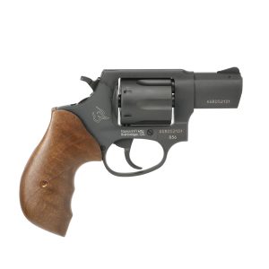 856 38SP MATTE BLK 2" WALNUT