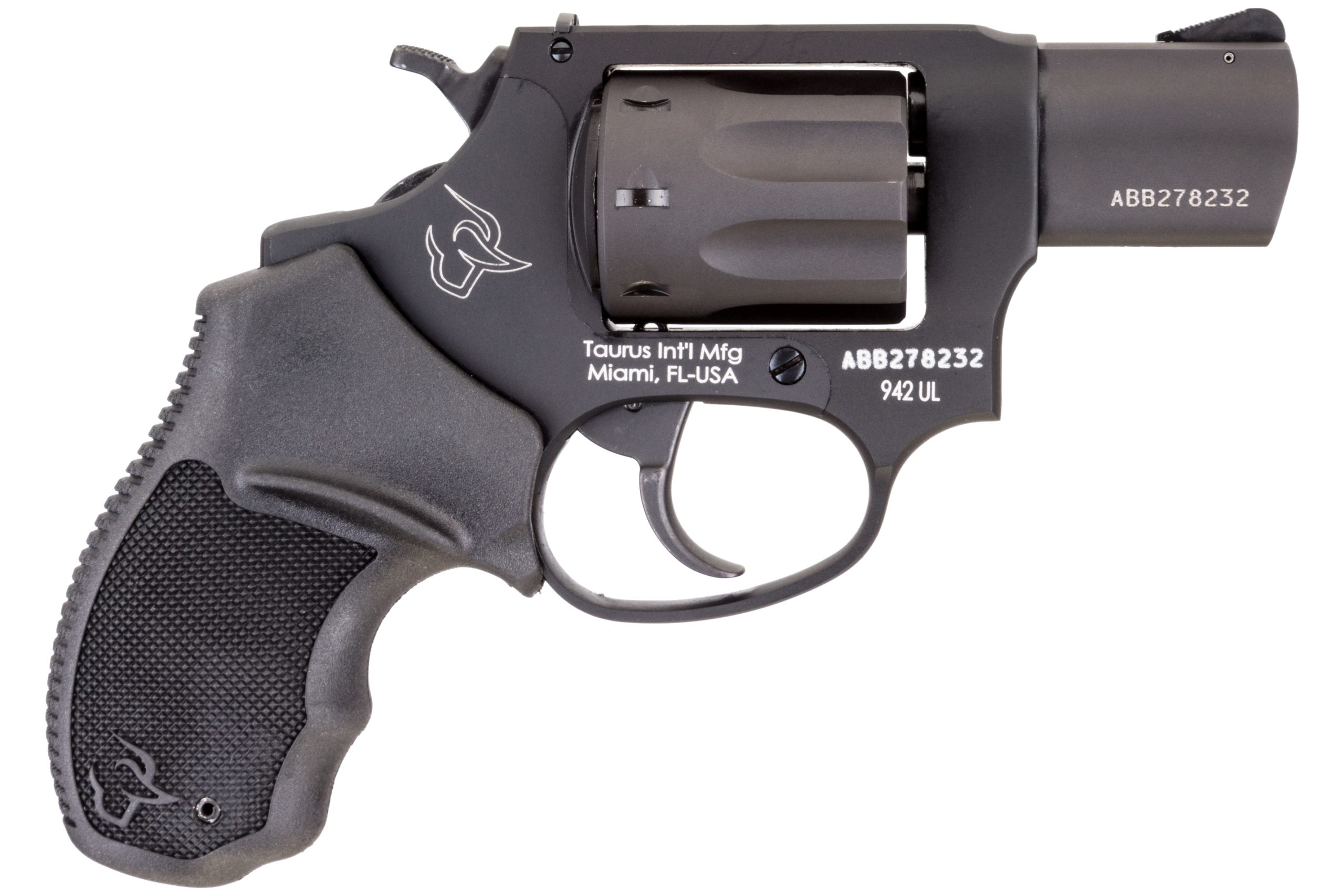 942 ULTRA LT 22LR BK/BK 2" 8RD